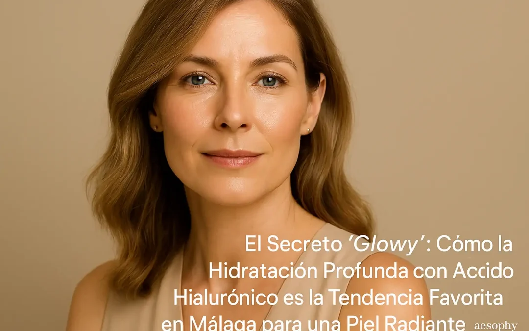 The Glowy Secret: Why Deep Hydration with Hyaluronic Acid Is the Leading Trend in Málaga for Radiant Skin