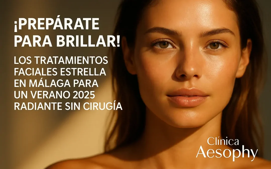 Get Ready to Shine! Star Facial Treatments in Málaga for a Radiant Summer 2025 Without Surgery