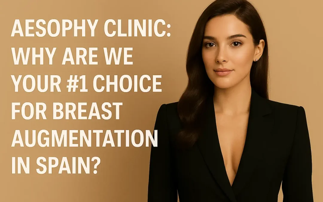 Why Aesophy Clinic Is the #1 Destination for Breast Augmentation in Spain